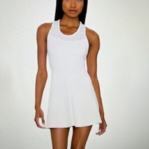 Alala white tennis dress